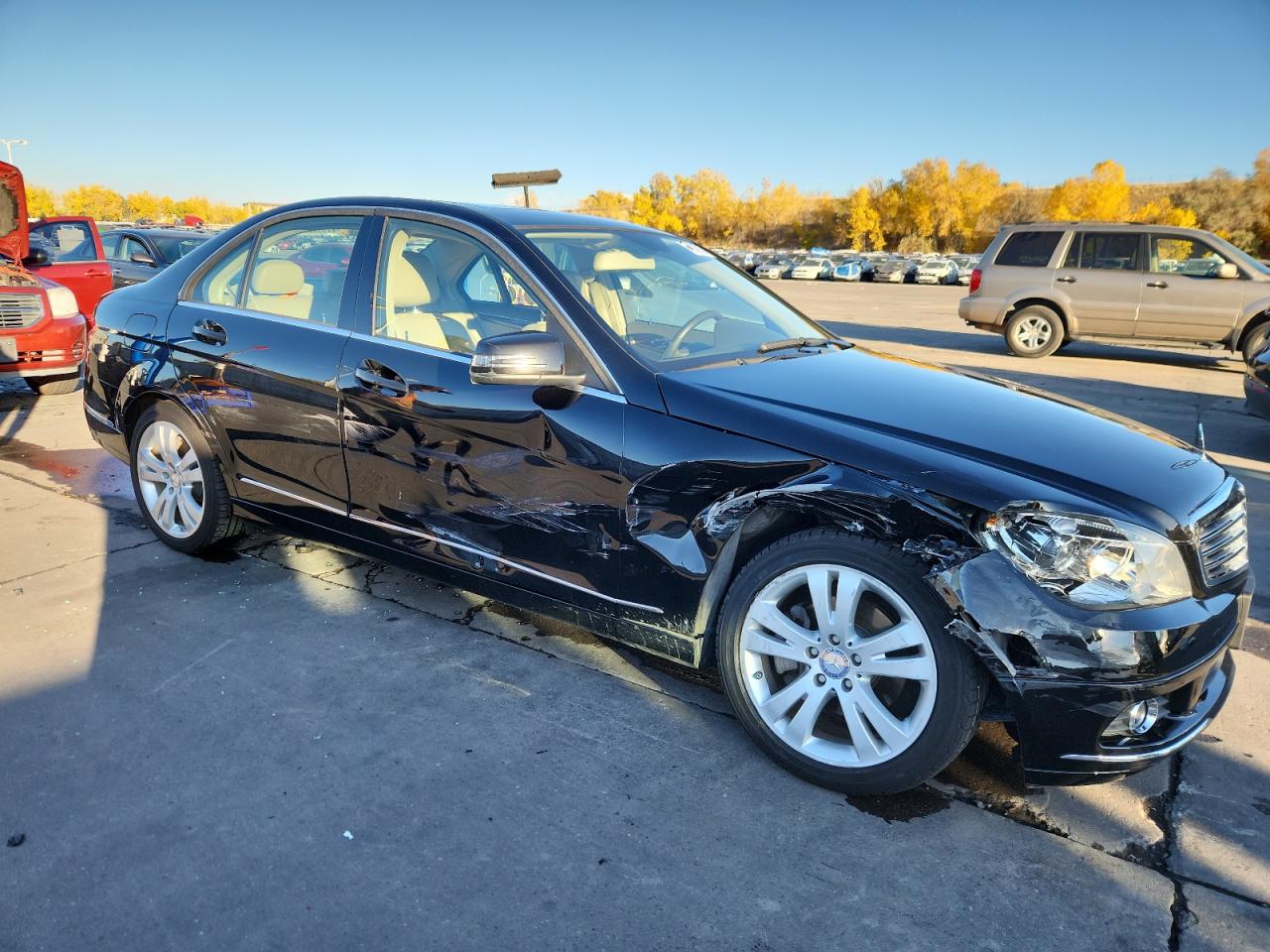 MERCEDES-BENZ C-CLASS 300 4MATIC