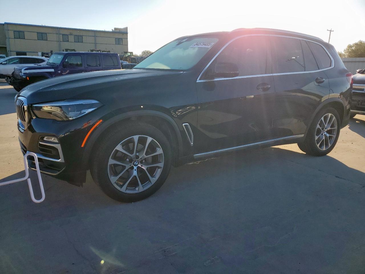 Lot #3278971113 2021 BMW X5 SDRIVE
