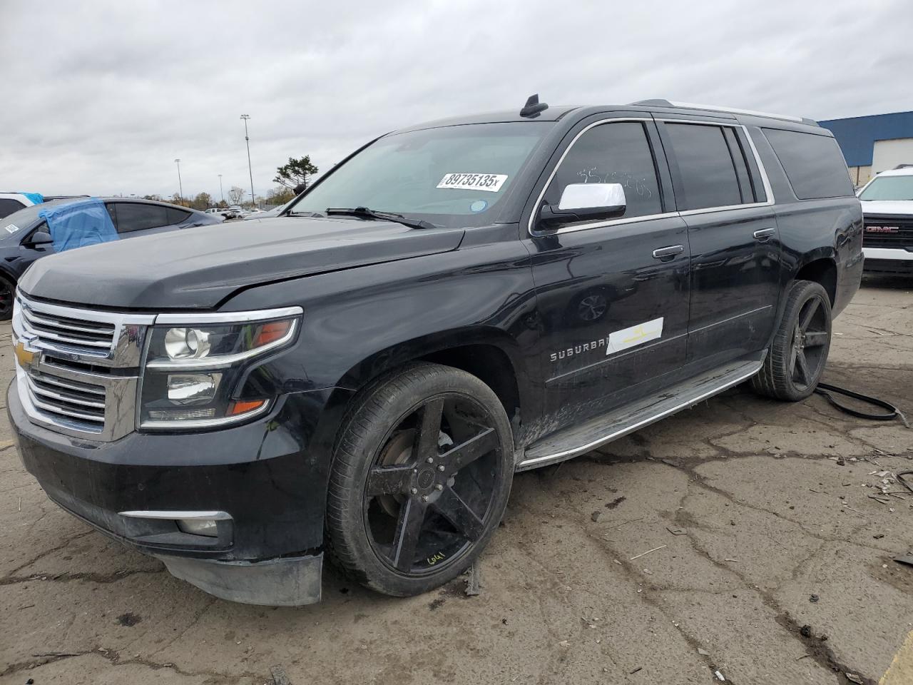 CHEVROLET SUBURBAN K1500 PREMIER