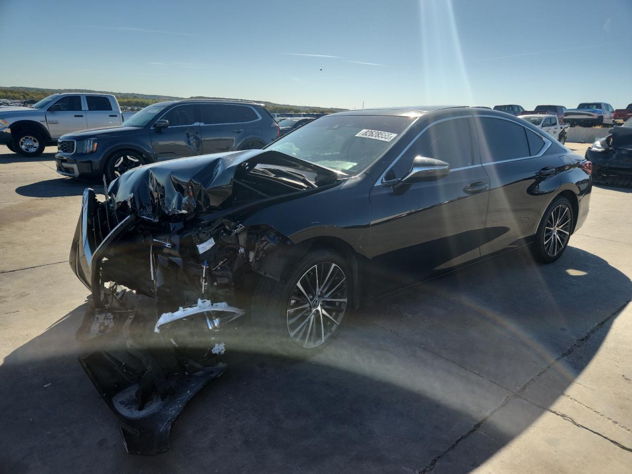 Lot #3304818548 2023 LEXUS ES 350 BAS