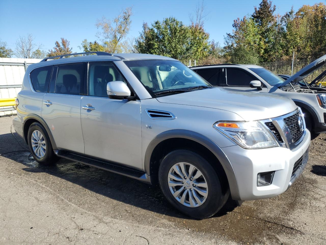 NISSAN ARMADA SV