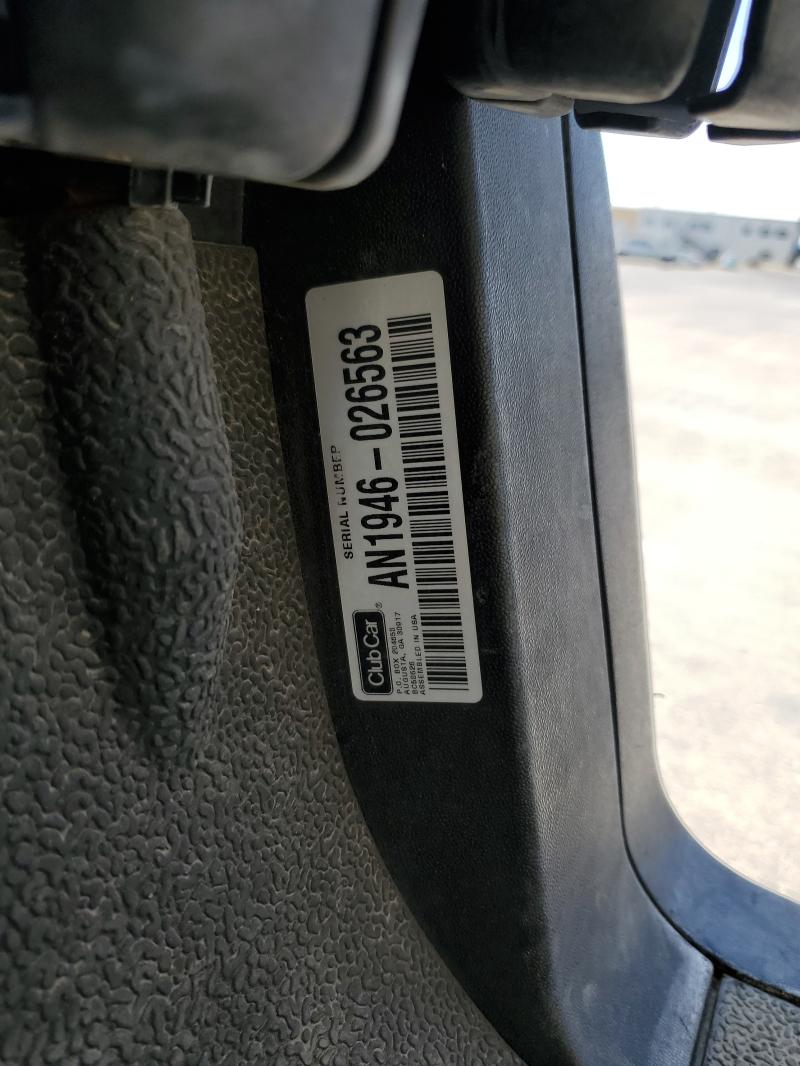 2019 CLUB CAR TEMPO LITHIUM #3266685387