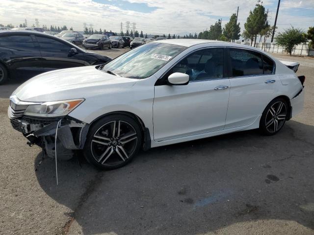 Global Auto Auctions: 2017 HONDA ACCORD SPORT