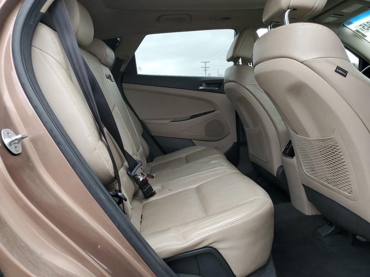 Lot #3284412452 2016 HYUNDAI TUCSON LIM