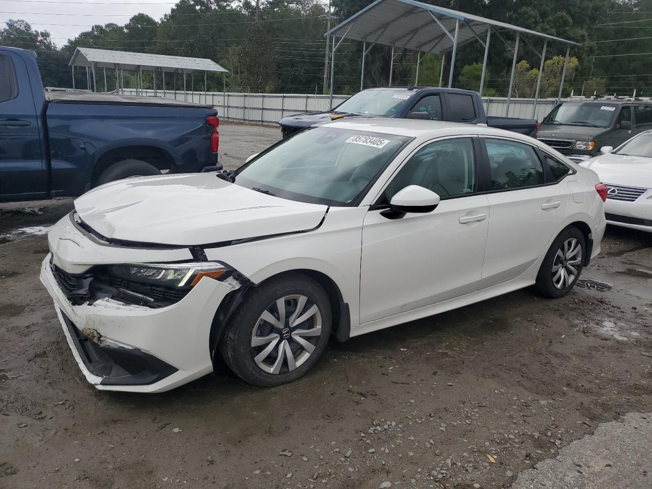 Lot #3297102506 2024 HONDA CIVIC LX