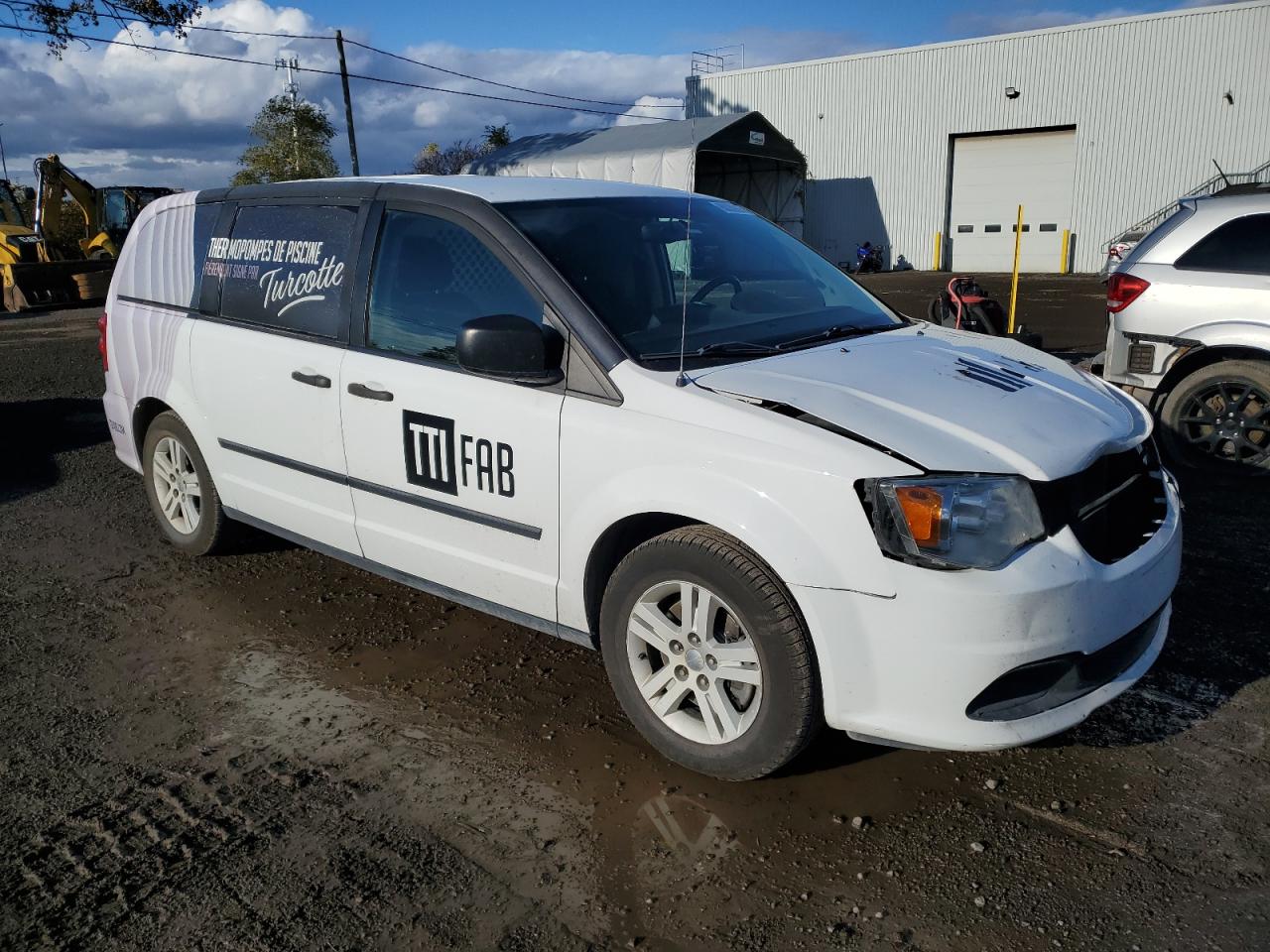 DODGE GRAND CARAVAN SE