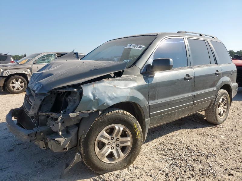 Global Auto Auctions: 2003 HONDA PILOT EXL