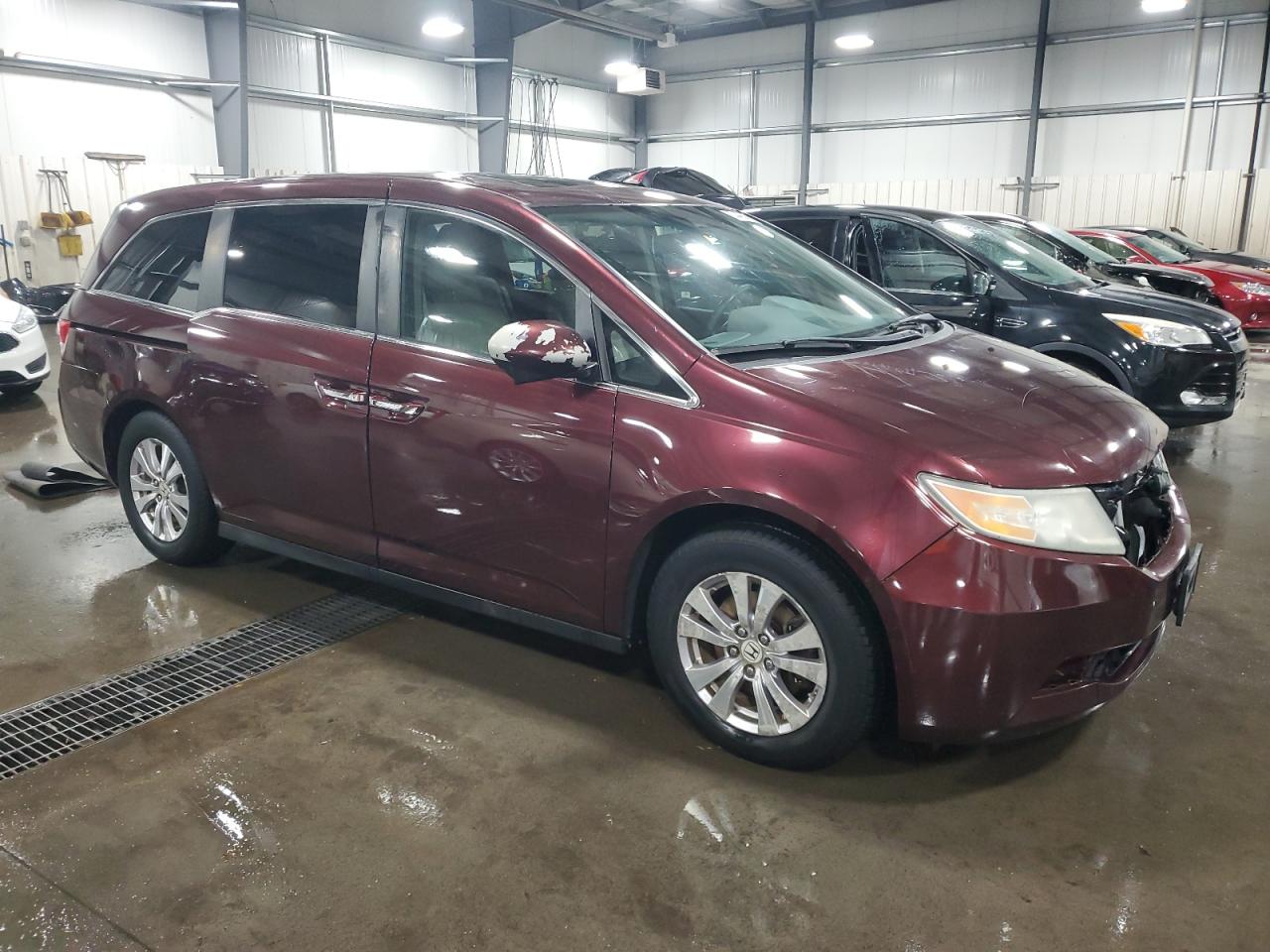 Lot #3281597406 2014 HONDA ODYSSEY EX