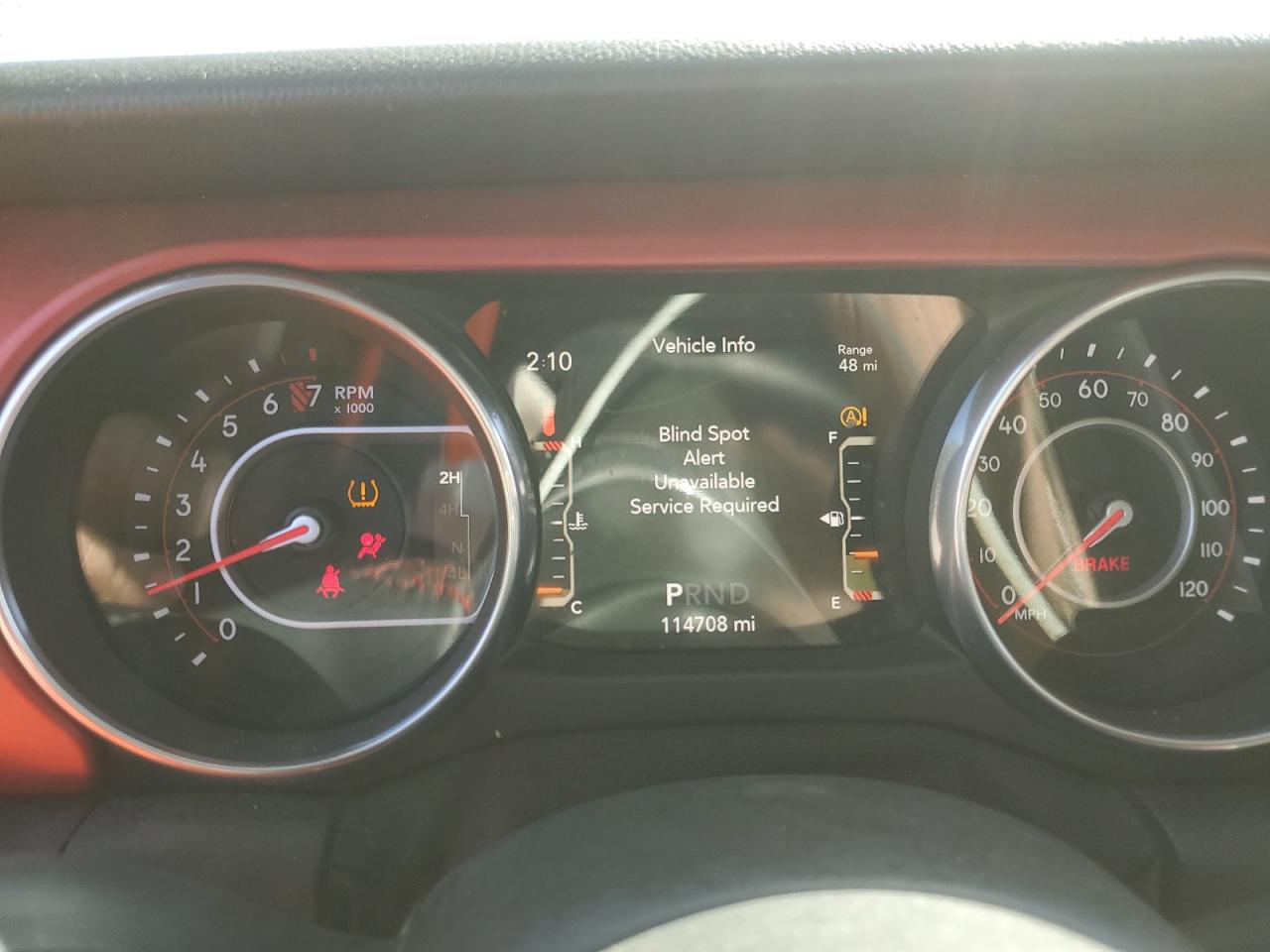 JEEP WRANGLER RUBICON