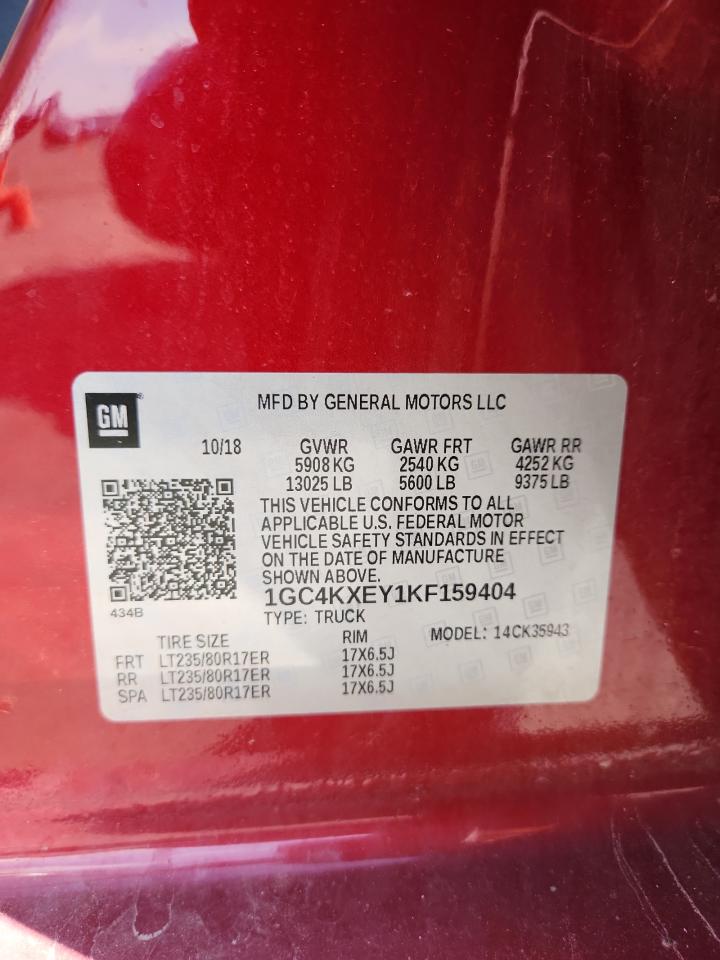 CHEVROLET SILVERADO K3500 LTZ