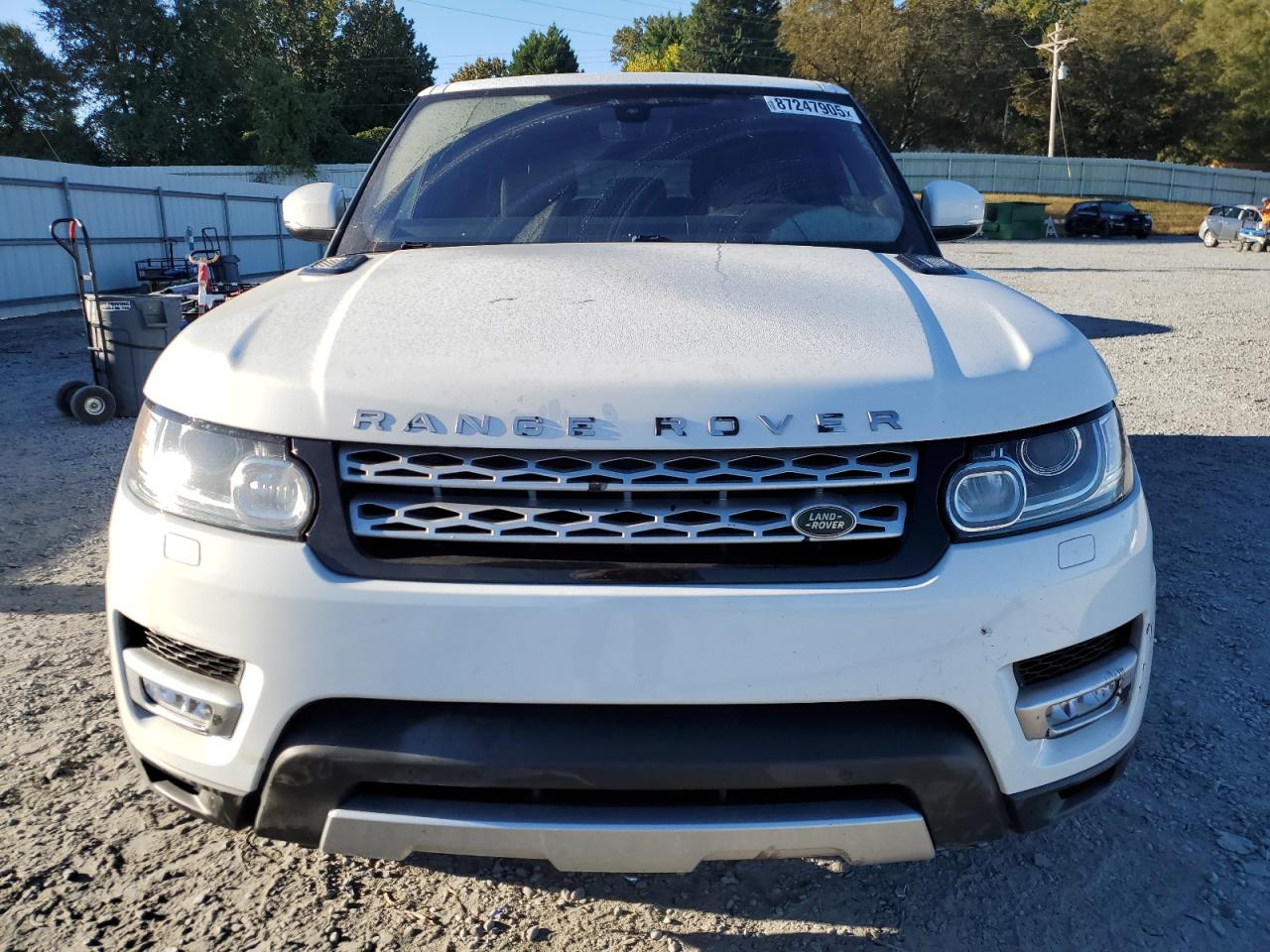 LAND ROVER RANGE ROVER HSE