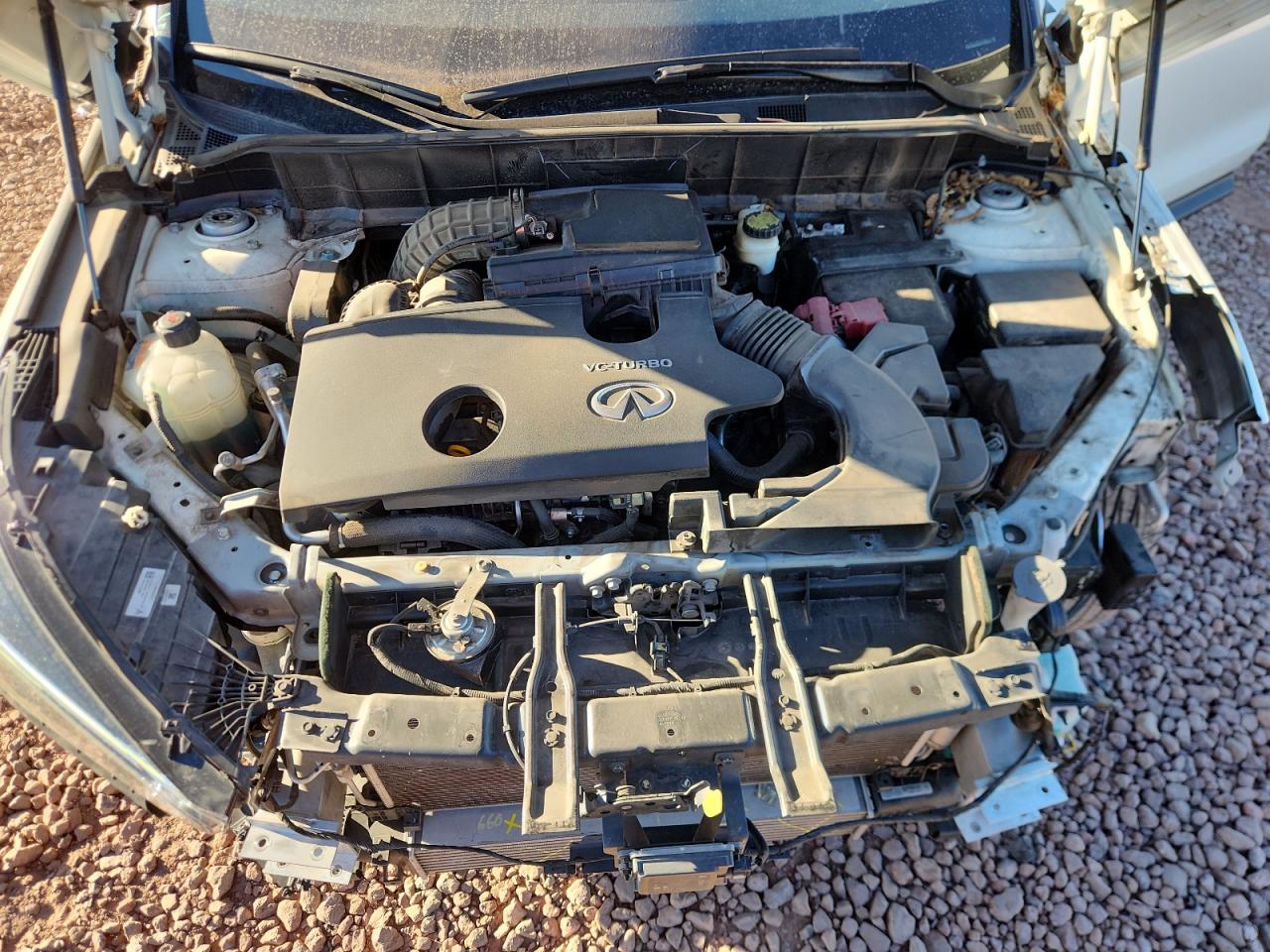 Lot #3310776961 2019 INFINITI QX50 ESSEN