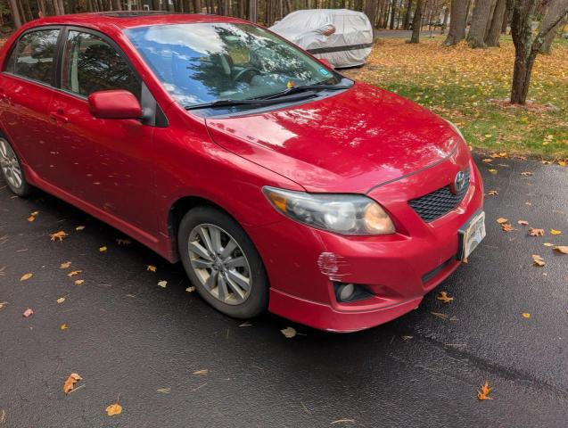 Global Auto Auctions: 2010 TOYOTA COROLLA BA
