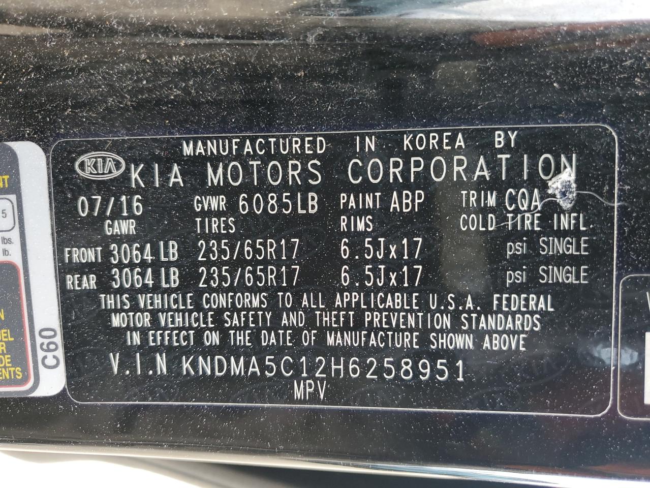 KIA SEDONA L