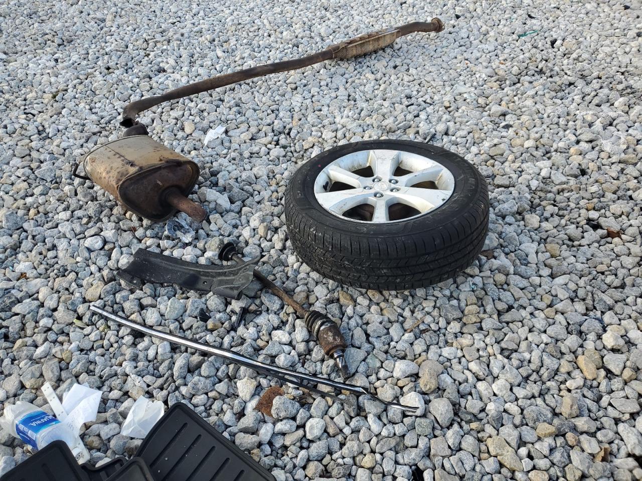 SUBARU OUTBACK 2.5I LIMITED