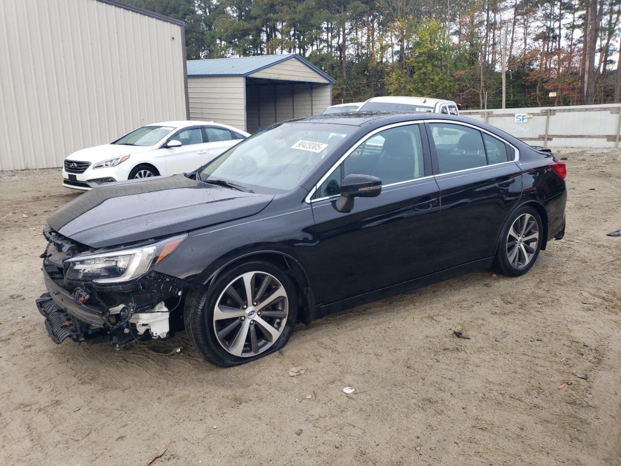 Lot #3278783648 2018 SUBARU LEGACY 2.5