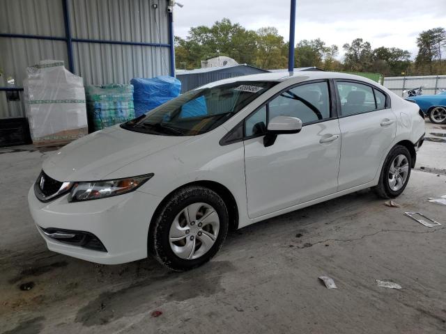 Global Auto Auctions: 2015 HONDA CIVIC LX