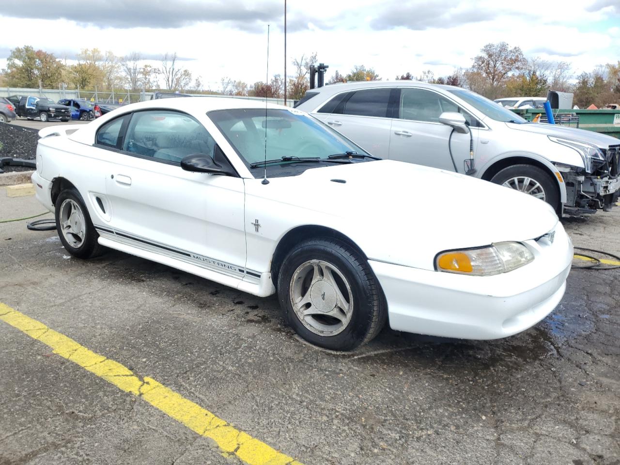 Lot #3285731654 1998 FORD MUSTANG