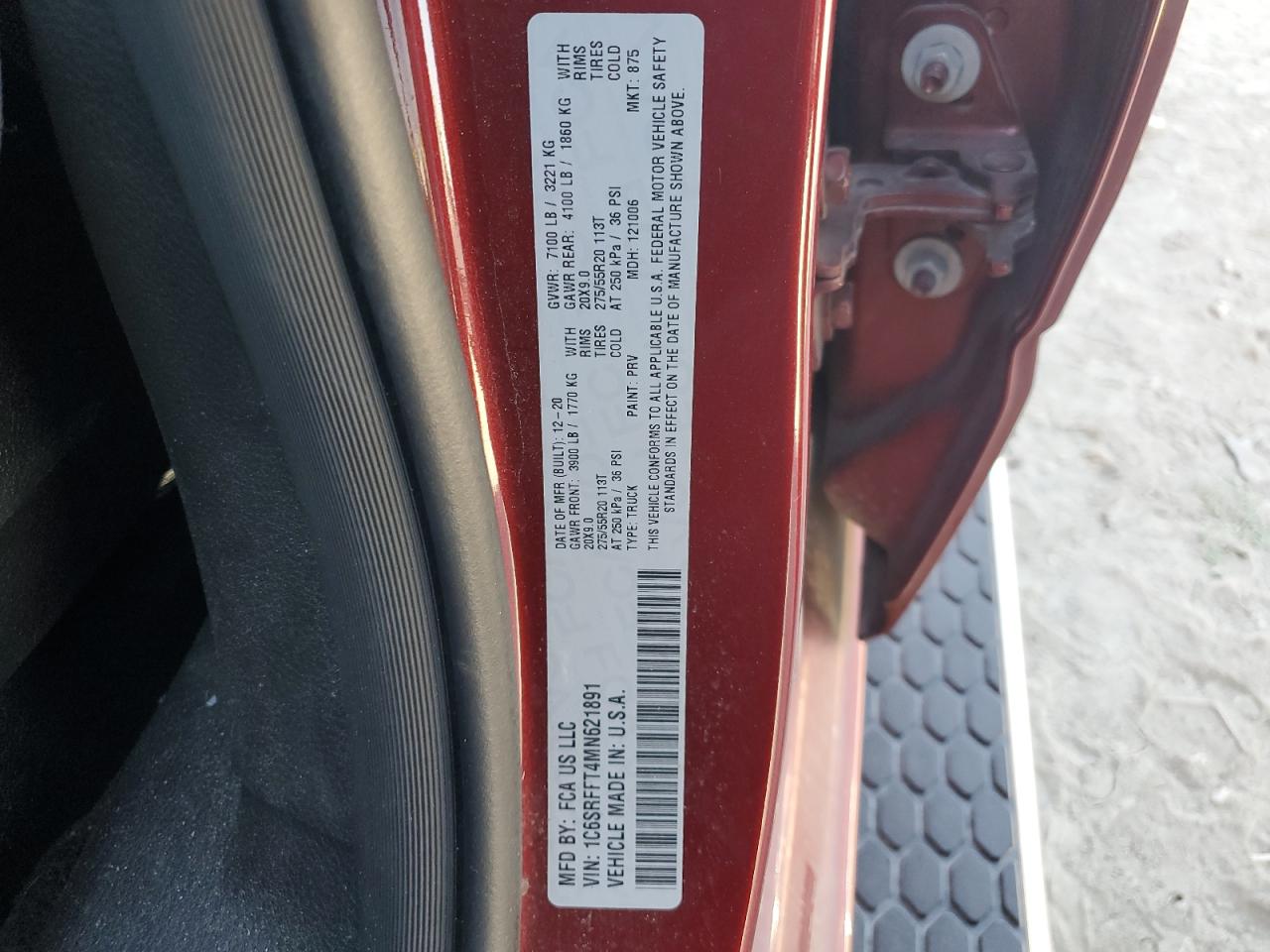 RAM 1500 BIG HORN/LONE STAR