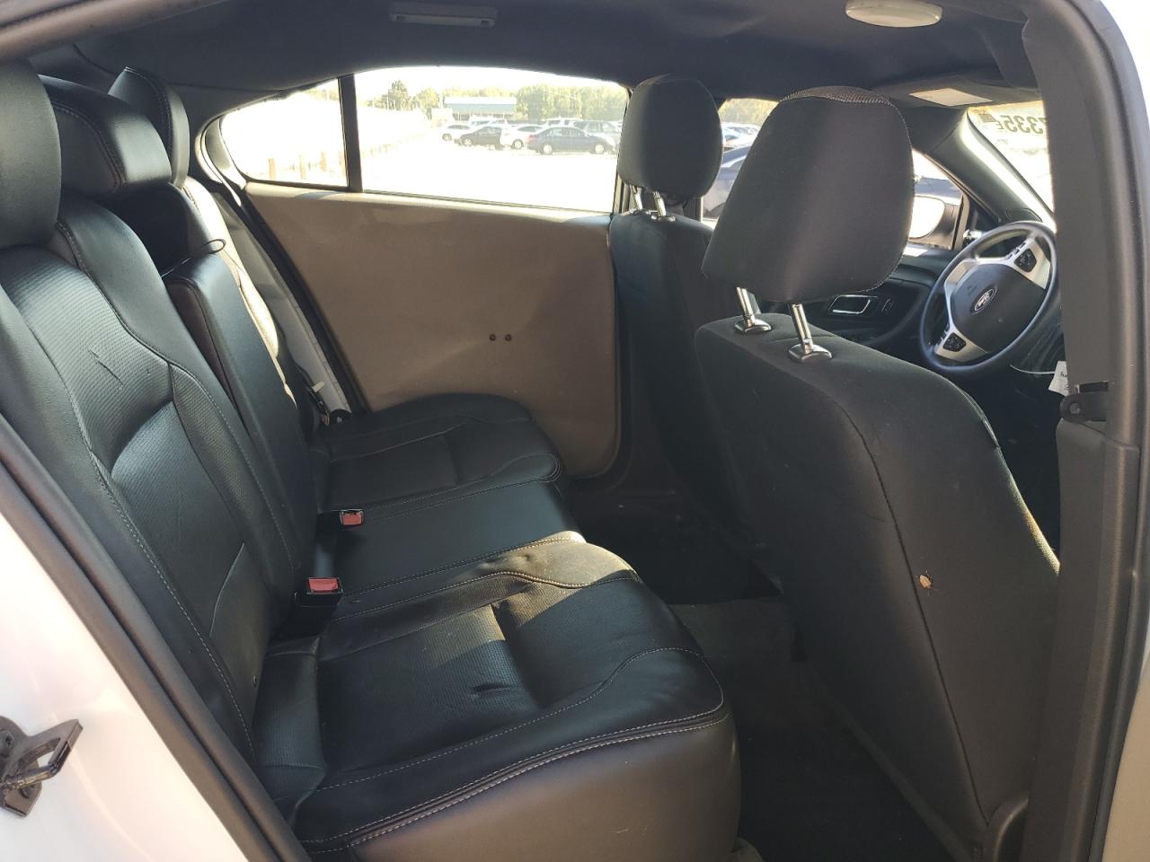 FORD TAURUS POLICE INTERCEPTOR