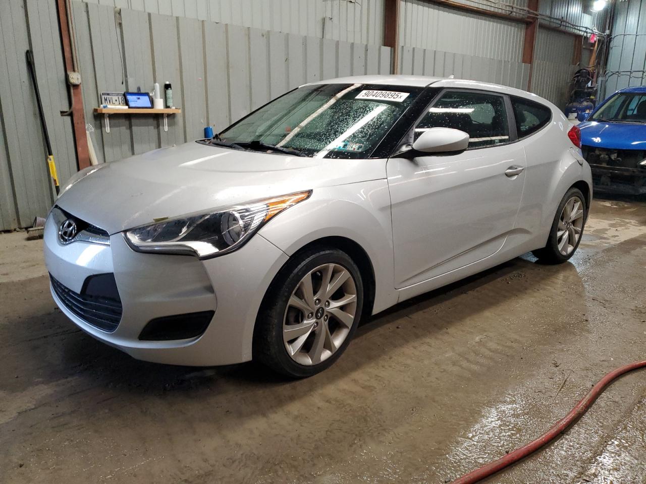 Lot #3287543993 2016 HYUNDAI VELOSTER