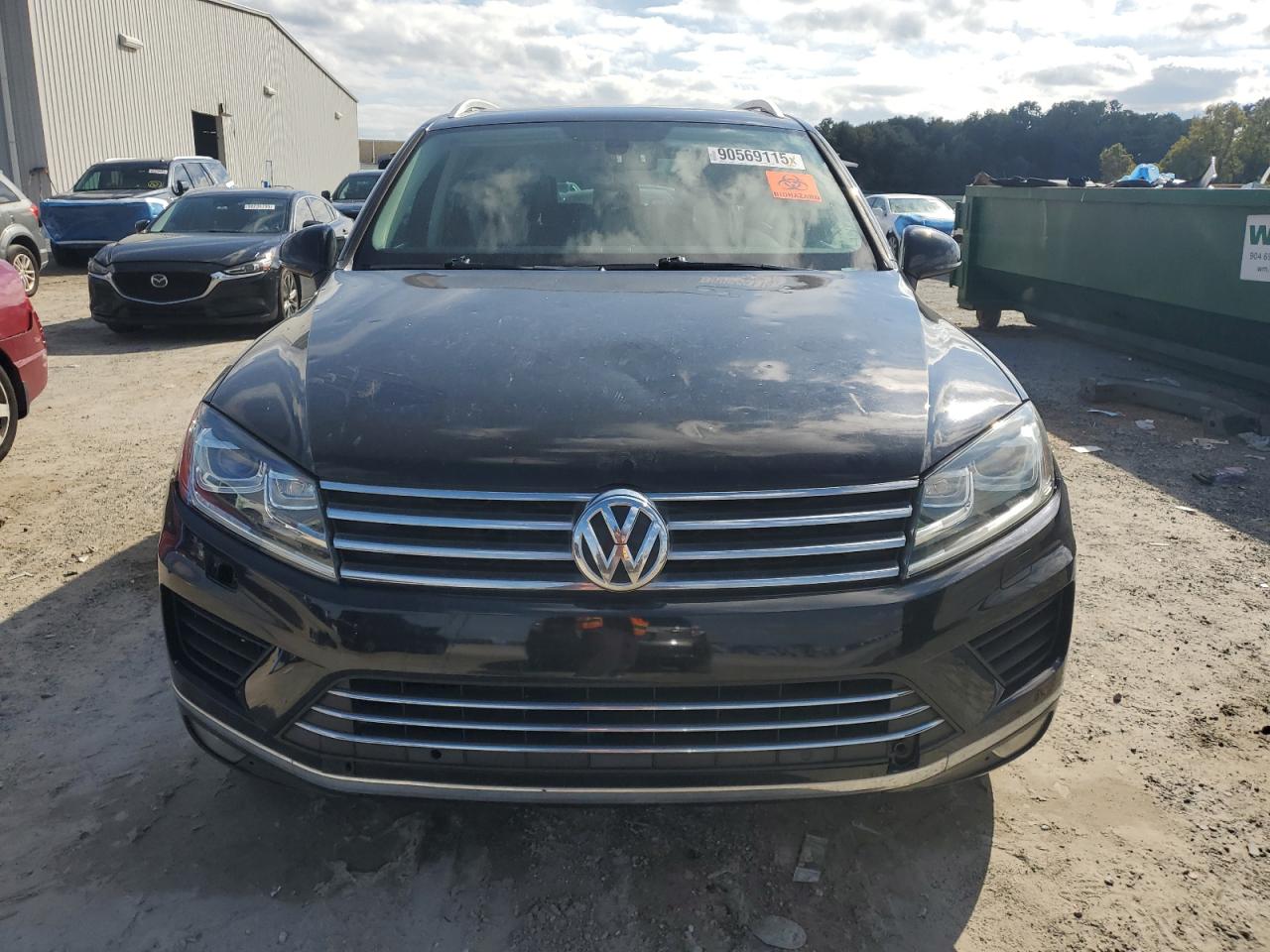 VOLKSWAGEN TOUAREG V6 TDI
