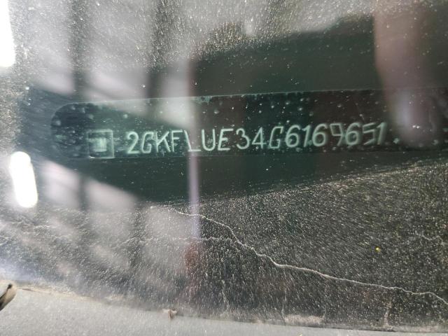 2016 GMC TERRAIN SL - 2GKFLUE34G6169651