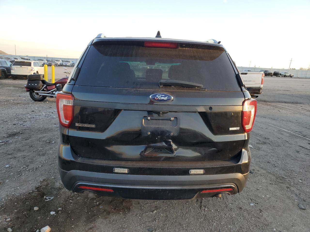 FORD EXPLORER POLICE INTERCEPTOR