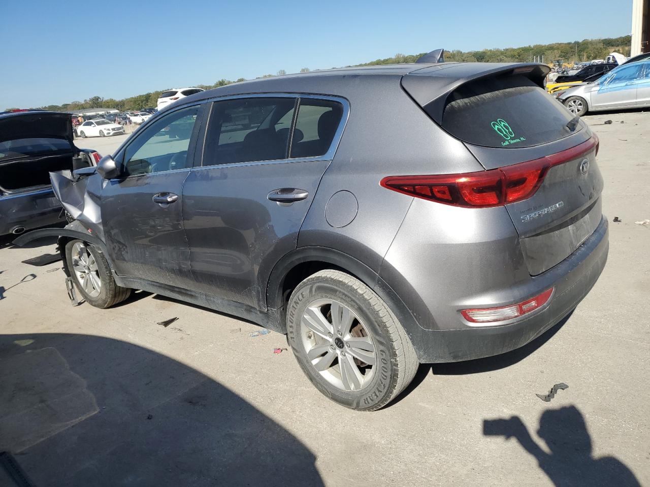 KIA SPORTAGE LX