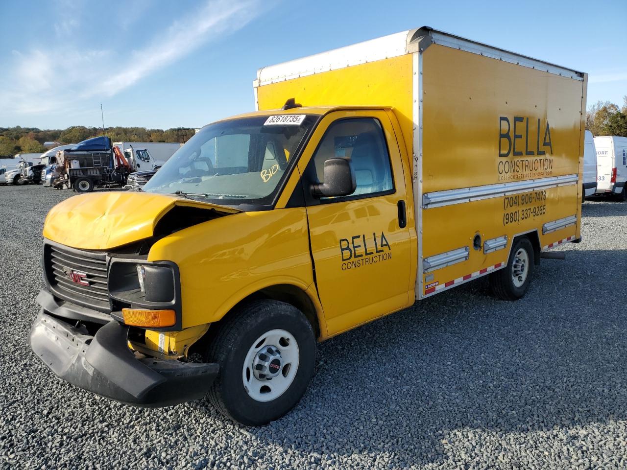 GMC SAVANA CUTAWAY G3500