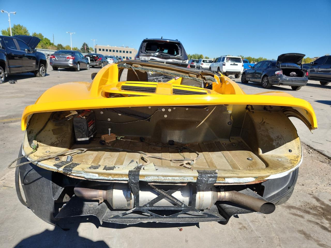 Lot #3265114871 2005 LOTUS ELISE