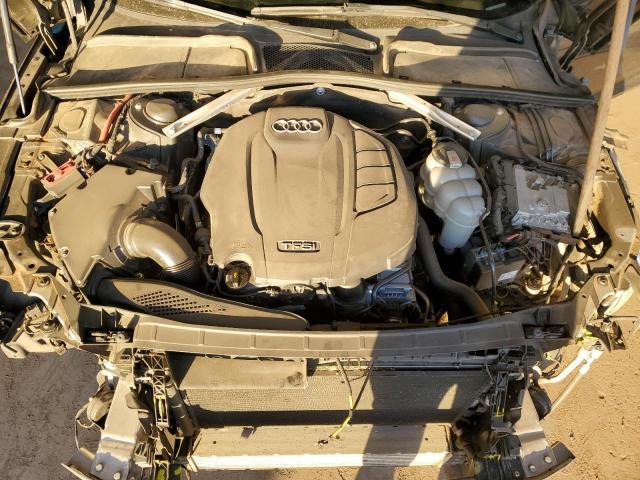 2019 AUDI A5 PREMIUM - WAUENCF51KA069060