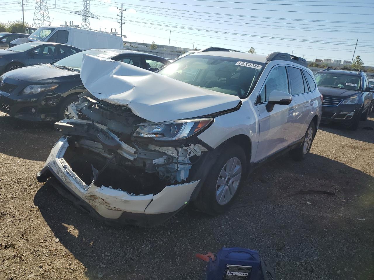 SUBARU OUTBACK 2.5I PREMIUM