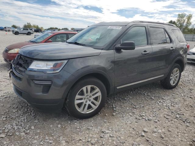 2018 FORD EXPLORER X - 1FM5K8D88JGC77109