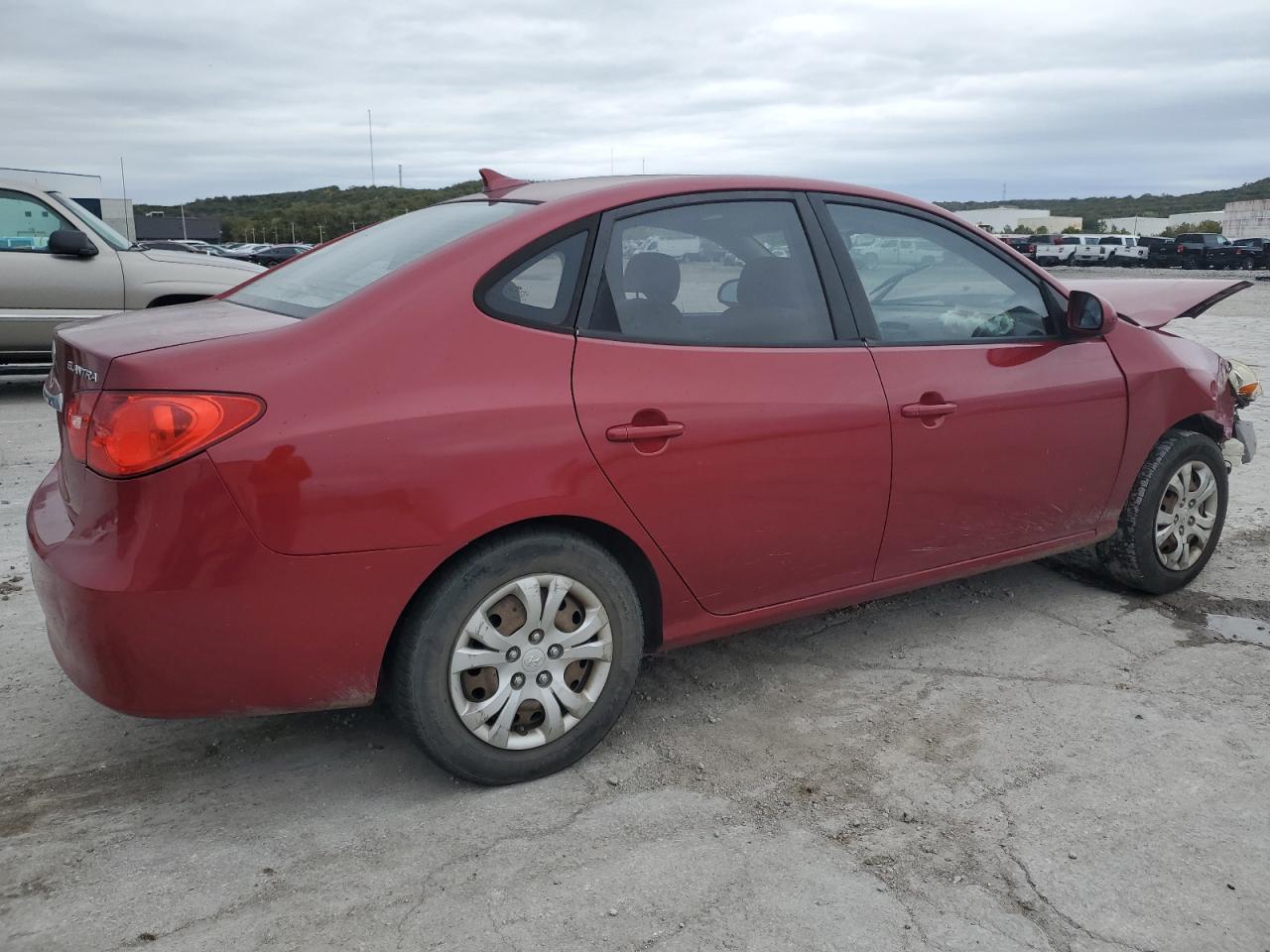 HYUNDAI ELANTRA BLUE