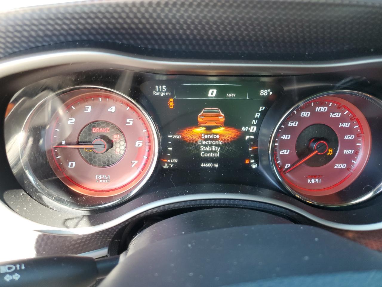 DODGE CHARGER SRT HELLCAT