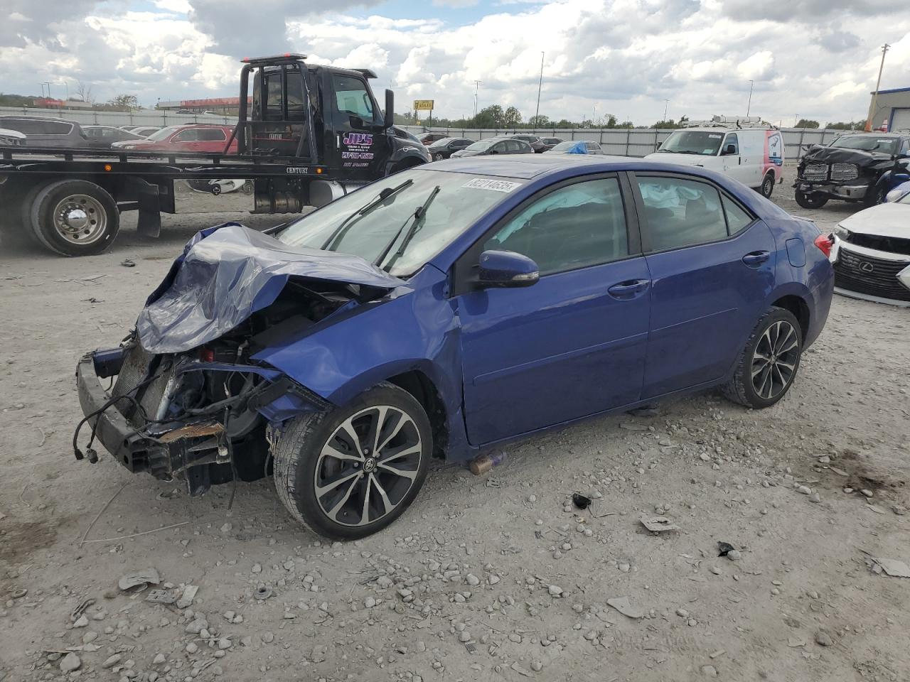 Lot #3297320385 2019 TOYOTA COROLLA L