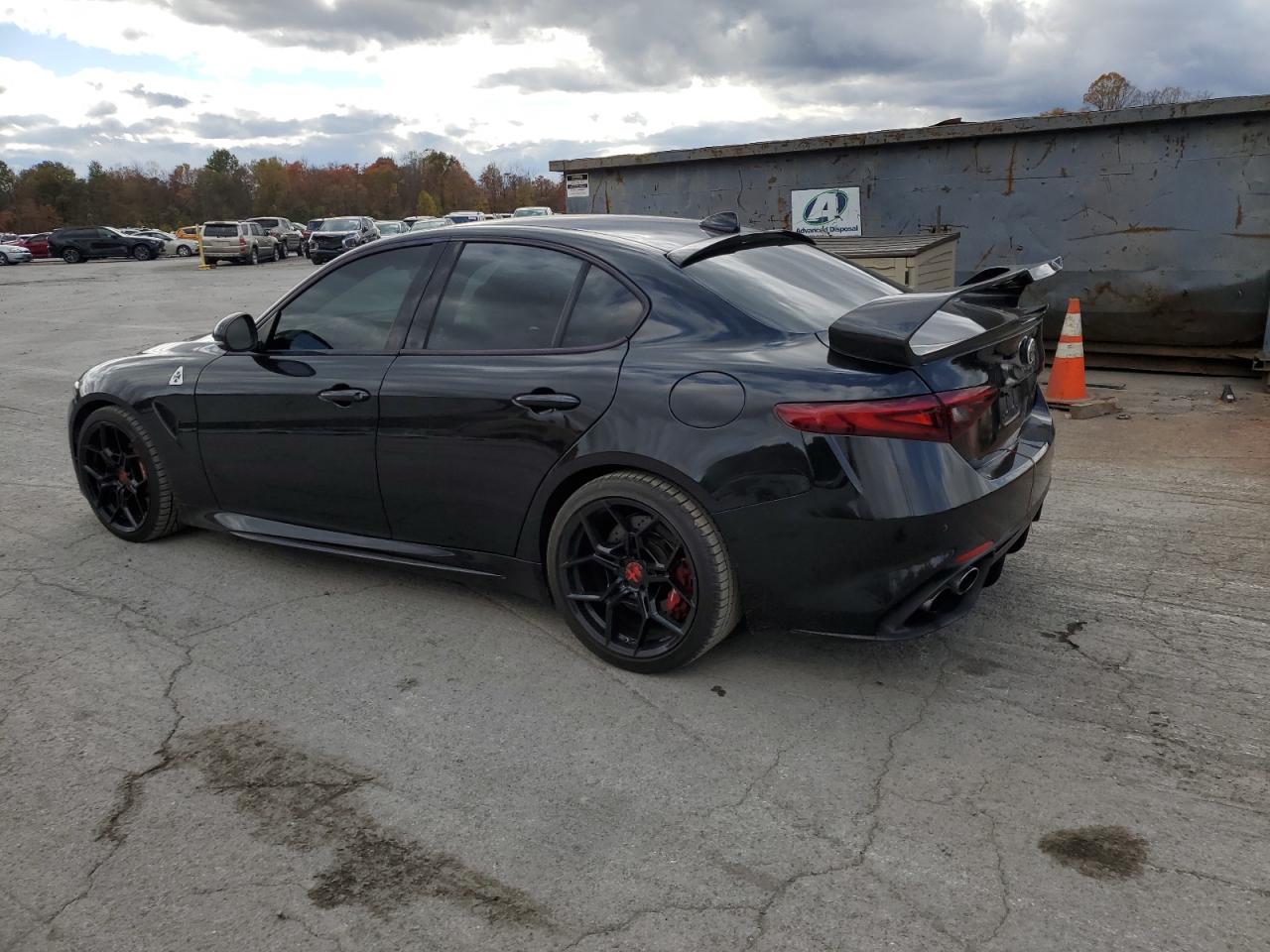 ALFA ROMEO GIULIA QUADRIFOGLIO