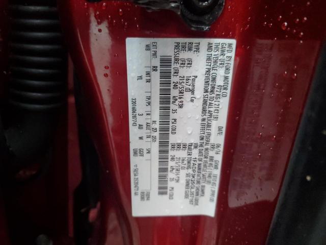 2016 FORD FOCUS SE - 1FADP3K25GL357167