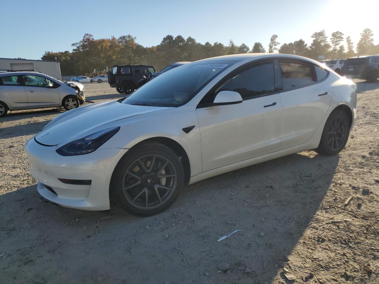 Lot #3315983141 2023 TESLA MODEL 3