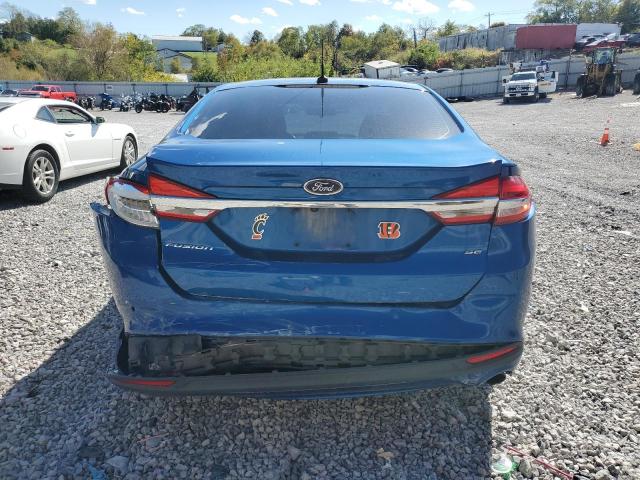 2017 FORD FUSION SE - 3FA6P0H77HR412036