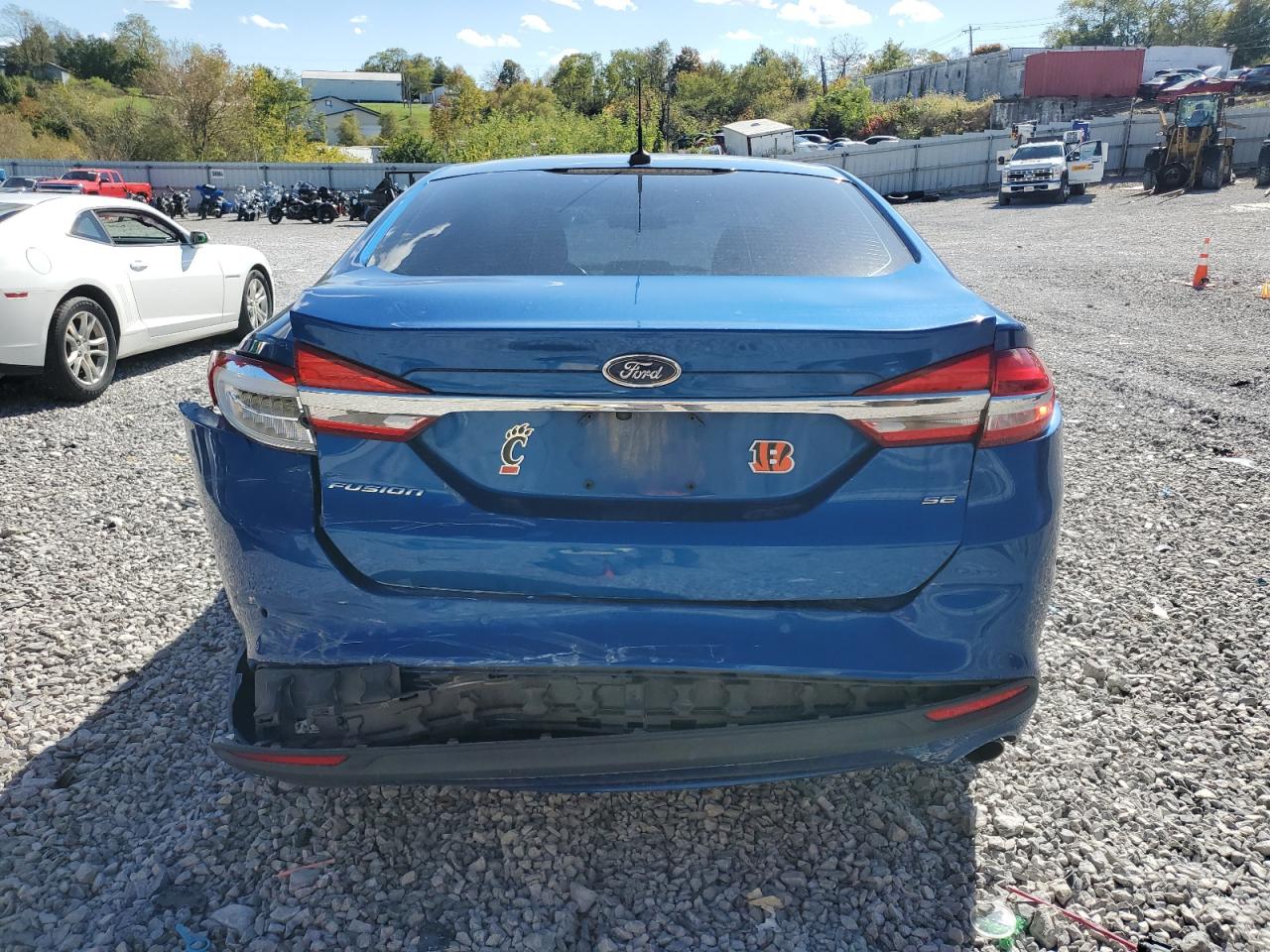 FORD FUSION SE