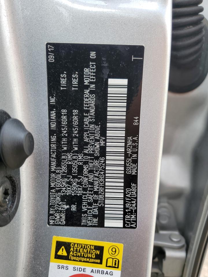 TOYOTA HIGHLANDER LE