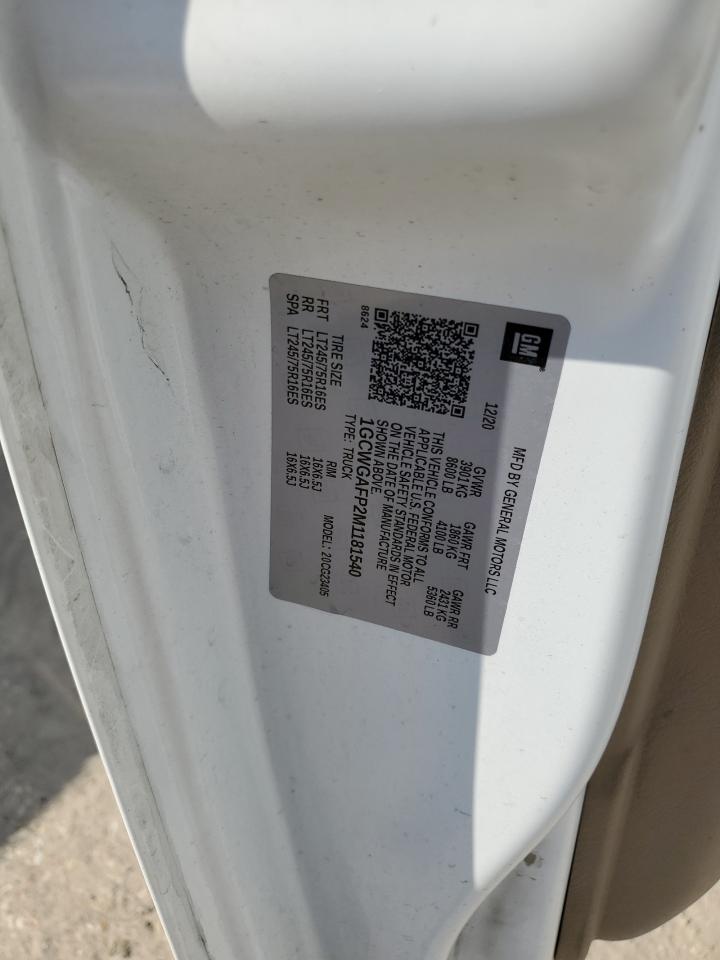 CHEVROLET EXPRESS G2