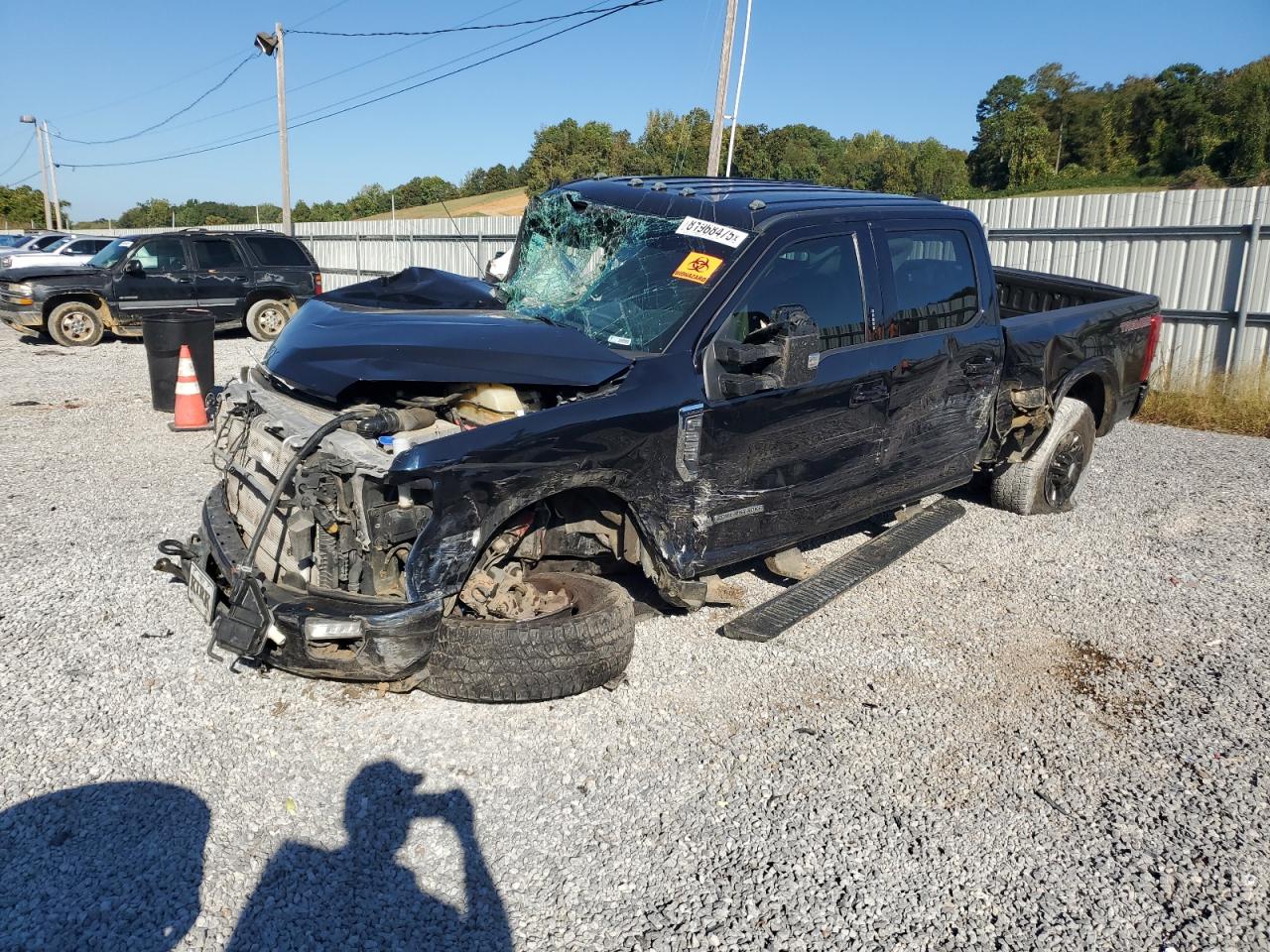 Lot #3296520329 2022 FORD F250 SUPER