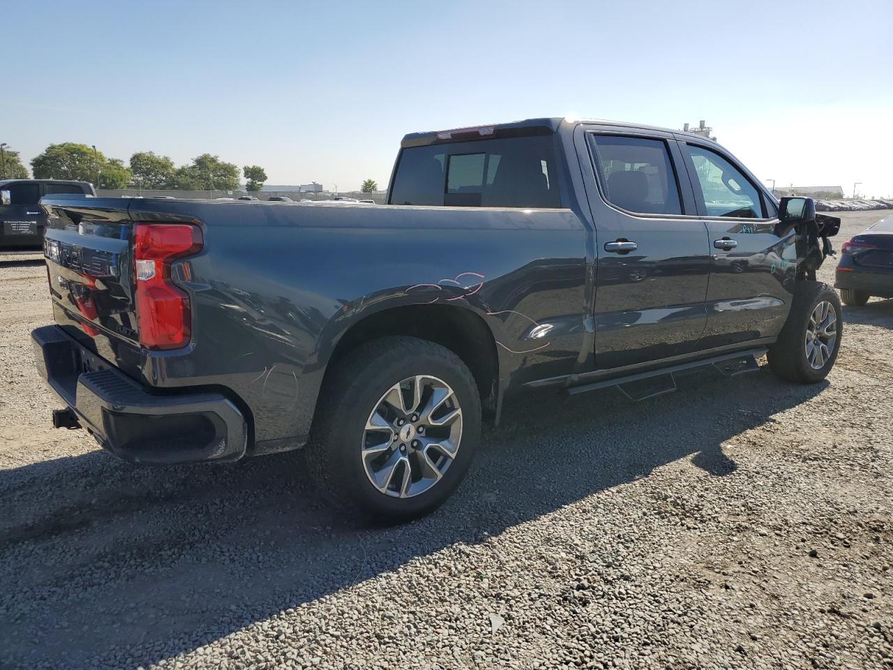 CHEVROLET SILVERADO K1500 RST