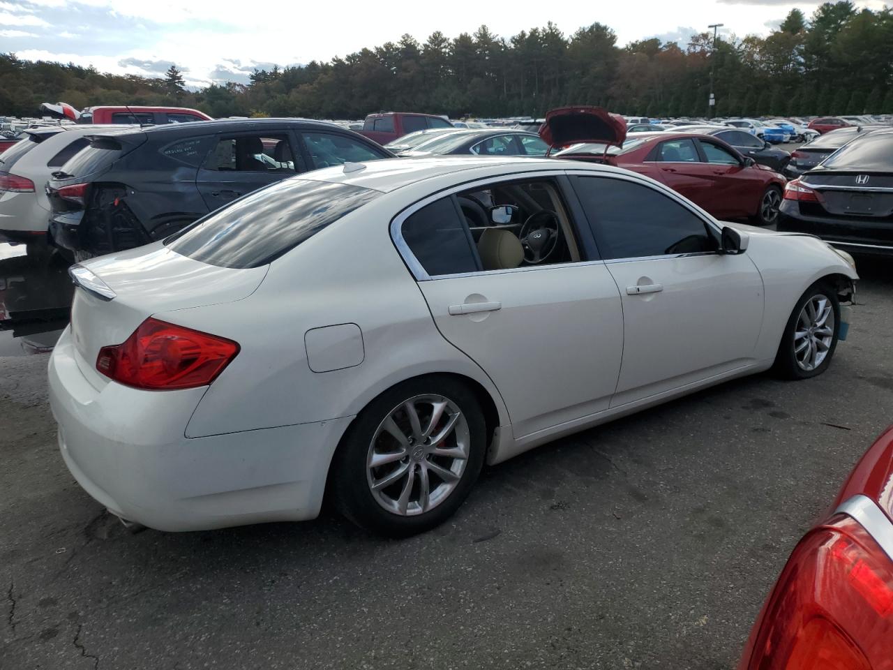 Lot #3271848696 2009 INFINITI G37