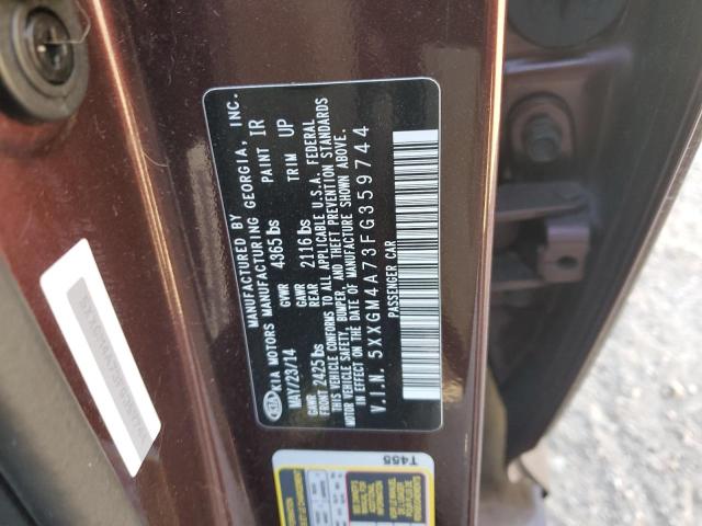 2015 KIA OPTIMA LX #3297961772