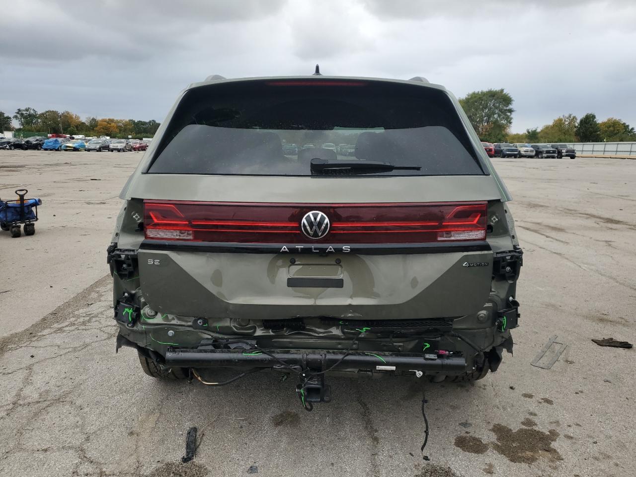 VOLKSWAGEN ATLAS PEAK EDITION SE