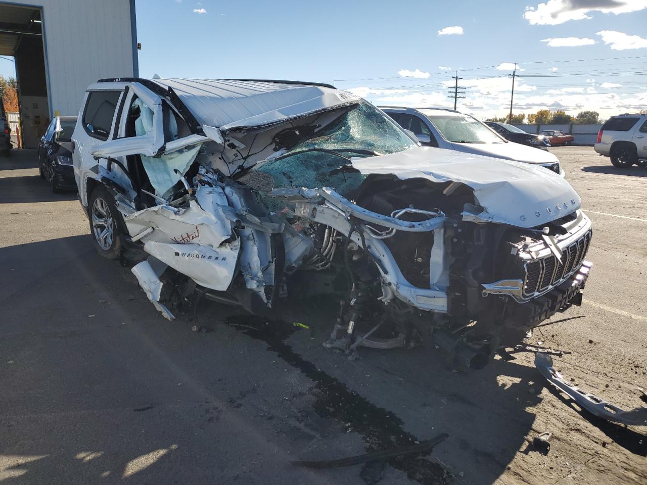 JEEP WAGONEER SERIES II